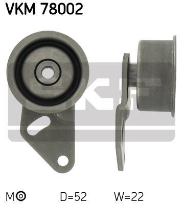 Polea tensora, correa distribución SKF VKM 78002